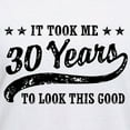 thumbnail image 3 of CafePress - Funny 30Th Birthday Women's V Neck T Shirt - Womens Cotton V-Neck T-shirt, 3 of 4