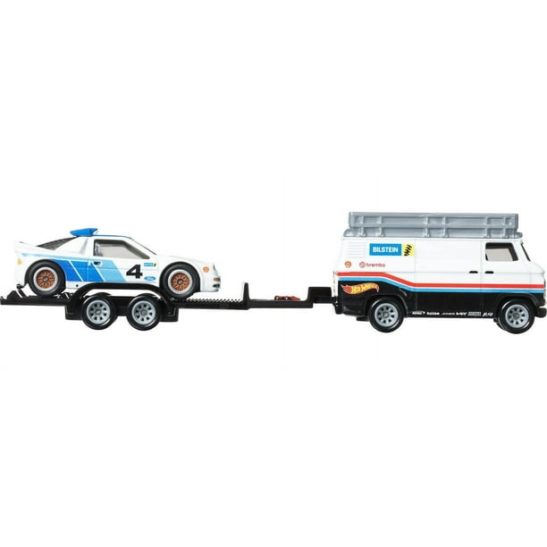 HotWheels COLLECTORS　3台セット Hot Wheels Premium Collector Rally Legend Display Set, 3