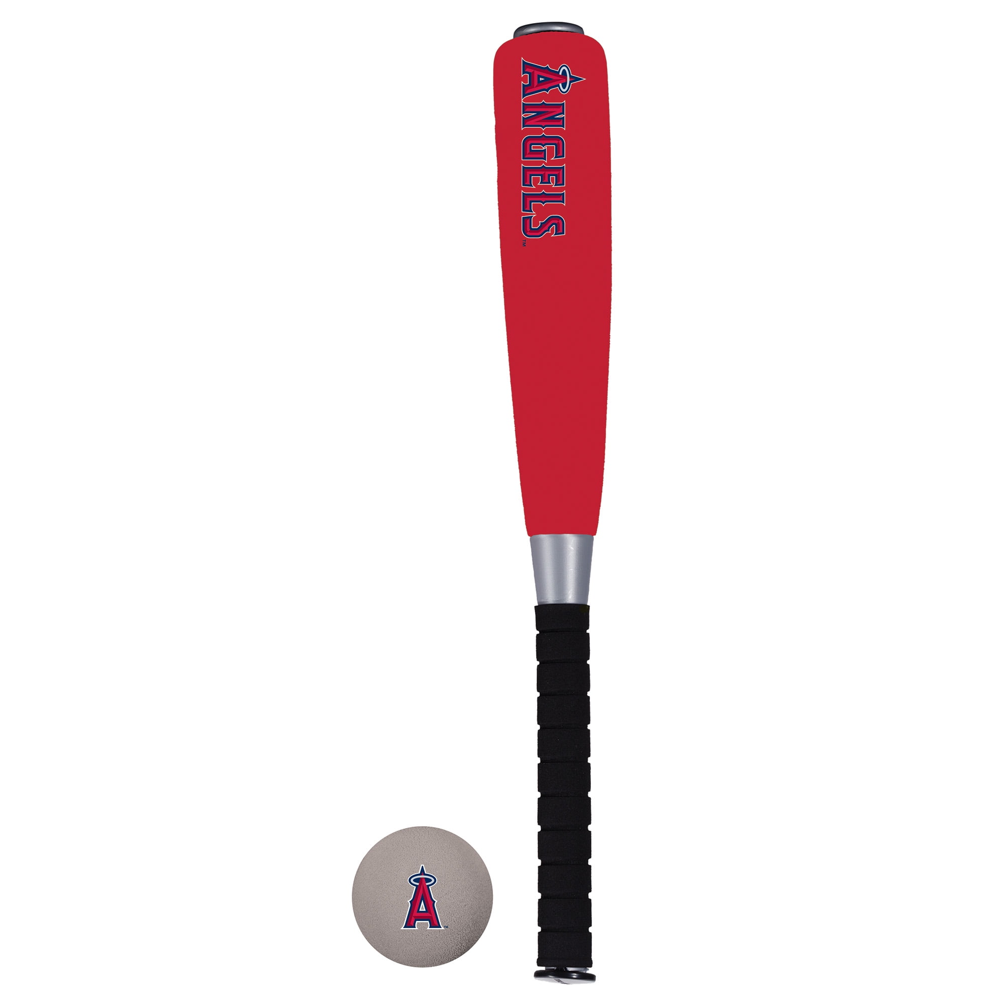 MLB Los Angeles Angels Franklin Sports 21&#34; Jumbo Foam Bat &#38; Ball Set