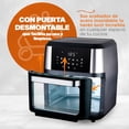 thumbnail image 4 of Hukën x MasterChef | Horno Freidora de Aire Multifuncional Premium 12 L | 10 Funciones | Panel Touch | Apagado Automático | Luz Int, 4 of 9