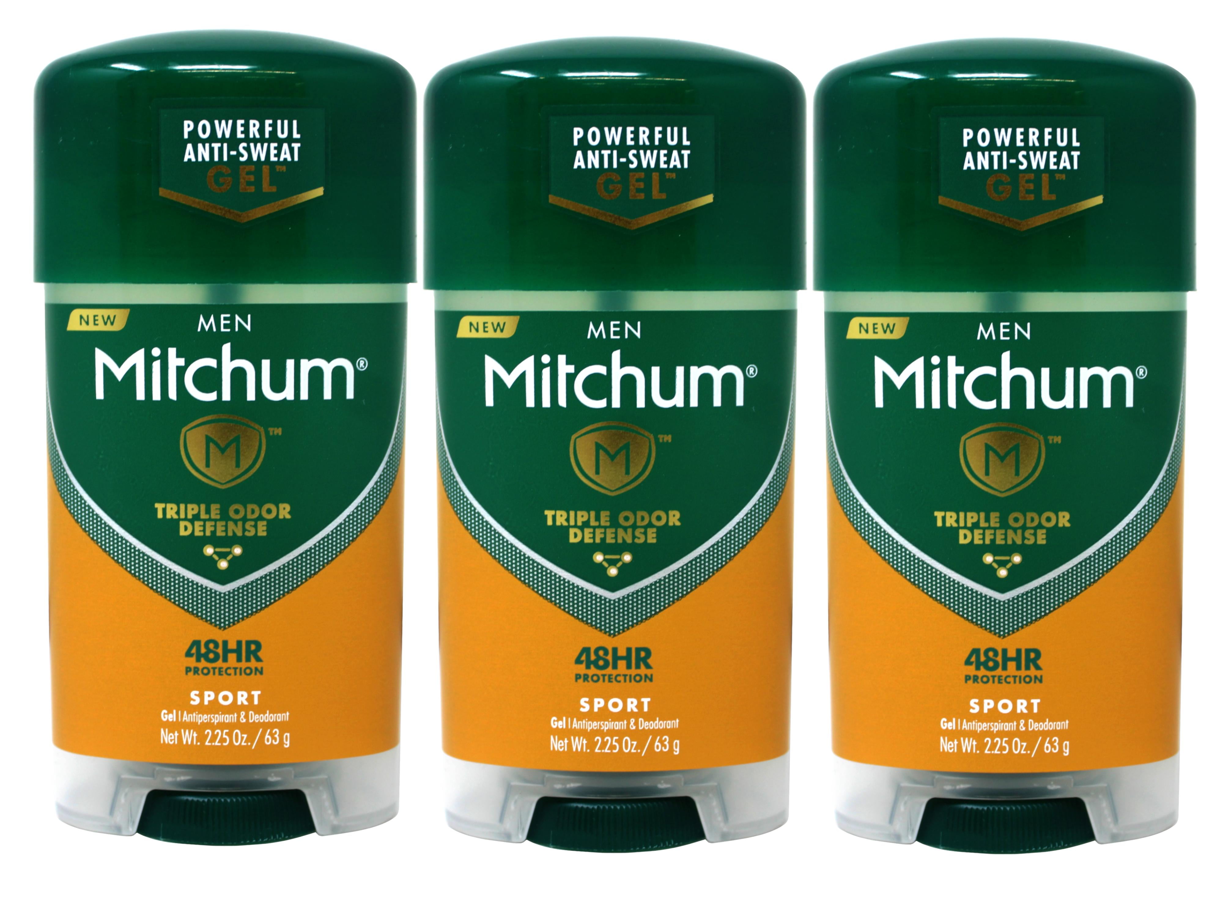 Mitchum Anti-Transpirant Deo Roller – Unscented, 3.4 Oz, Klinisch Getestet Für 48h Schutz
