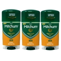 Mitchum Power Gel Anti-Perspirant Deodorant, Sport 2.25 oz (Pack of 3)