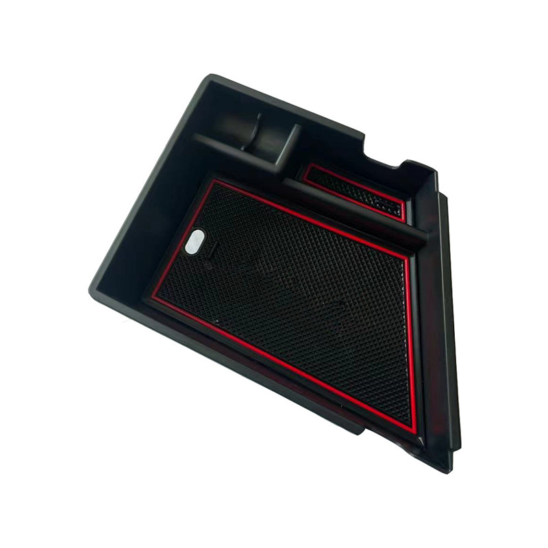 Car Central Control Storage Box Armrest Organizer Tray Interior Accessories For Geely Tugella Xingyue FY11 21-19 LHD