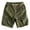 Green, variant on ZKCCNUK Men's Cargo Shorts Casual Solid Color Pockets Loose and Comfortable Work Short Pants S-4XL