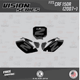 thumbnail image 3 of Kalair GFX Graphics Kit for Honda CRF150R (2007-2023) Vision Series, 3 of 5