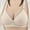 Beige, variant on Jacenvly Bras for Women No Underwire Stretchable Solid Push-Up Bra Women Bralettes Breathable Soft Comfortable and Steel Ring Free Gathering Underwear Daily Bra