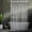 Clear, variant on Waterproof Shower Curtain Liner | Thick Plastic with Polyester Finish | Extra Large 71x71 Inch | Quick Dry | 3 Magnetic Hem | Includes 12 Hooks | Clear Modern Divider