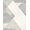 Grey White, Pattern 1, variant on ODIKA Pile Abstract Padded Oblique Lines Interlocking Geometric Minimalist Pet Friendly & Kids Safe Play for Playroom, Bedroom, Reading Nook