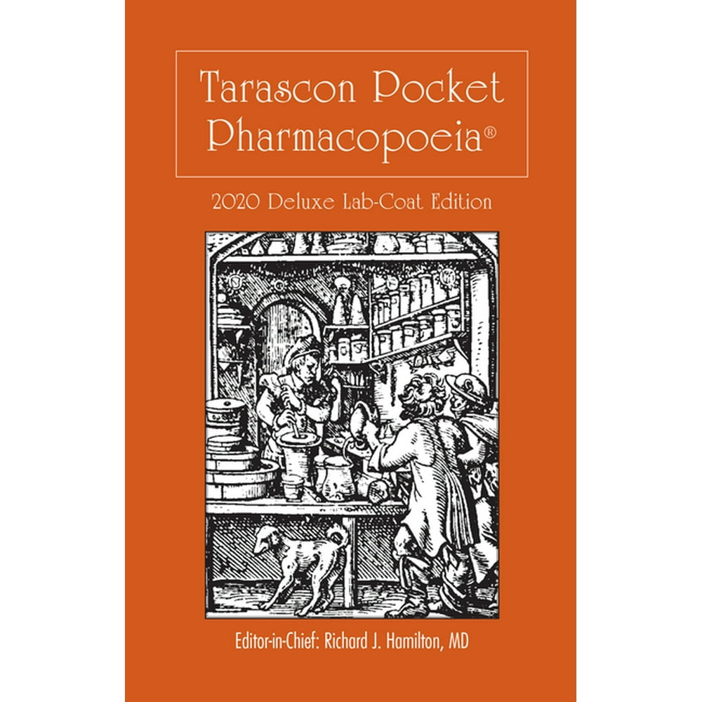 Tarascon Pocket Pharmacopoeia 2020 Deluxe LabCoat Edition (Edition 21