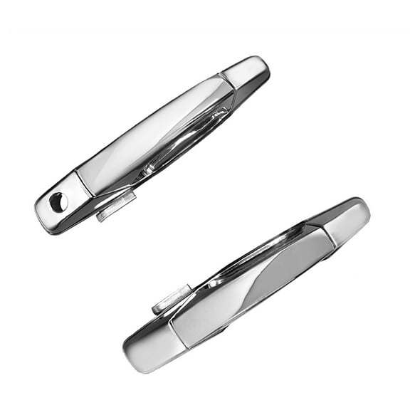 Pair of 2 Front Door Handle For 2007-2014 Chevrolet Suburban 1500
