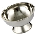 thumbnail image 4 of KAKOWELY Tasse de Rasage Réutilisable Bol de Rasage en Acier Inoxydable Bol de Rasage Réutilisable Fournitures de Rasage pour Hommes,4.33"X4.33"X2.48 Pouces, 4 of 4