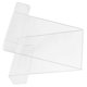 thumbnail image 1 of Acrylic Book Stand Transparent Clear Display Stand for Daily Use Build, 1 of 5