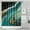 Teal Marble Gold-1, variant on Green Marble Color Flow Pattern Shower Curtain 72"x72" ,Bathroom Decorative Shower Curtains Set with 12 Hooks,Modern Waterproof Washable Shower Curtain