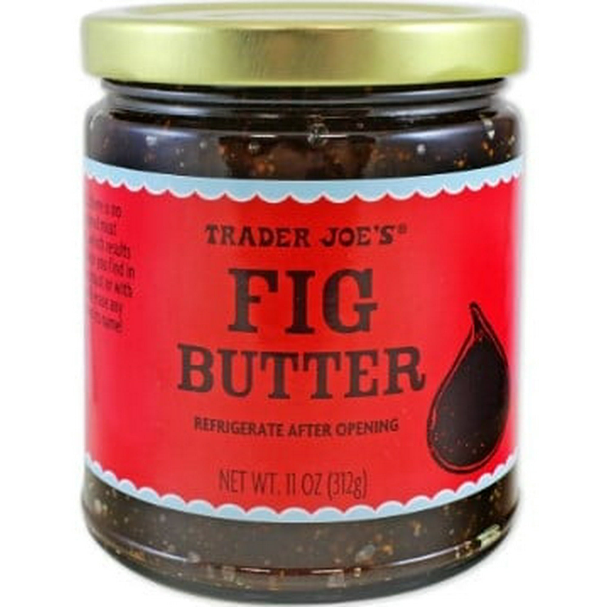 Trader Joe's Fig Butter, Shelf-Stable, 11 Oz