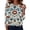 Multicolor, variant on QIYAGBSA Fall Sweatshirts for Women Long Sleeve Crewneck Pumpkin Print Halloween Pullover Tops Casual Festive Graphic Sweatshirt Loose Fit
