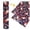 H, variant on Piwvid 2 Pcs Single-sided Christmas Wrapping Paper, Classic Santa Claus Patterns, Holiday Gift Wrap for Family Party Daily Use, Christmas Wrapping Paper Sheets