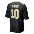 thumbnail image 3 of Men's Nike Tre'Quan Smith Black New Orleans Saints Game Jersey, 3 of 4