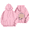 06-Pink, variant on Graphic Hoodies for Women Cute Long Sleeve Preppy Aesthetic Sweatshirts Fall Oversized Pullover Hooded Tops with Pockets 01-Black XXL