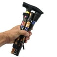 thumbnail image 2 of Baitaihem Foldable Walking Cane Stay Steady and Stylish Collapsible Walking Stick with Adjustable Height for Women/Men/Seniors,Print, 2 of 3