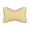 beige, variant on Car Neck Pillows Both Side Pu Leather Headrest For Head Pain Car Pillow р~ P1Z3