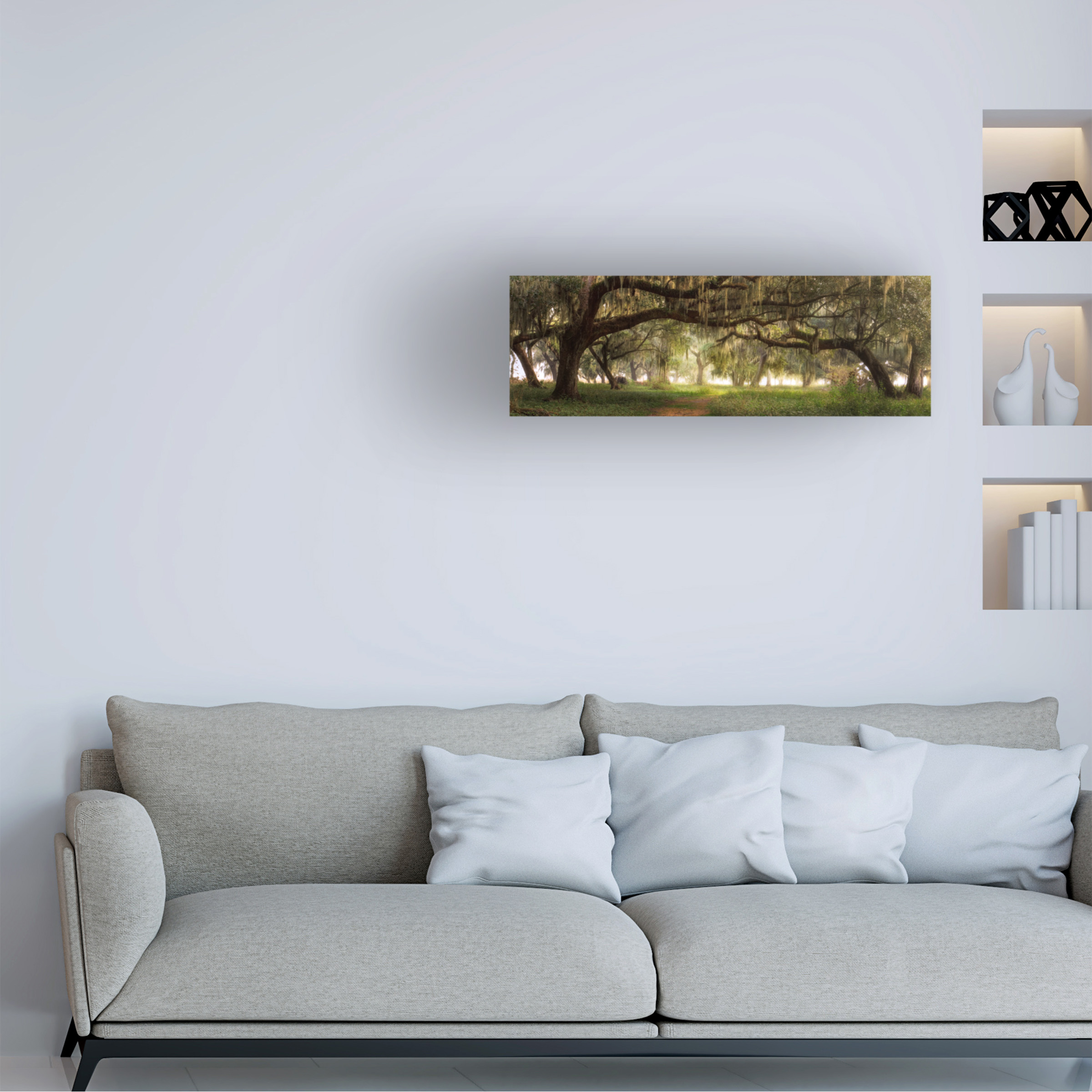 Trademark Fine Art 'Southern Charm' Canvas Art by Doug Cavanah