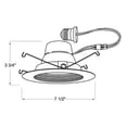 thumbnail image 2 of Elco Lighting 5'' LED Retrofit Downlight, 2 of 2