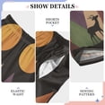 thumbnail image 6 of FORMRS Boys Pajama Pants with Pockets Size 6-8Y Kids Lounge Sleep Bottoms, Abstract Mountain, 6 of 8
