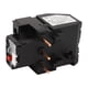 thumbnail image 5 of Uadme Relé De Sobrecarga Térmica, Relé Térmico De 600 V Protección contra Rotura De Fase Relé Térmico De Reinicio Automático Manual 37‑50A, 5 of 7