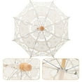 thumbnail image 5 of 2pcs Lace Umbrellas Wedding Bridal Parasol Wedding Umbrella Photography Props, 5 of 7