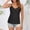 *Black, variant on Women's Lace V Neck Camisole, Slim Fit Spaghetti Strap Basic Tank Top Yellow,Womens Plus M