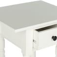 thumbnail image 2 of Safavieh Sabrina Wood End Table in Cream, 2 of 3