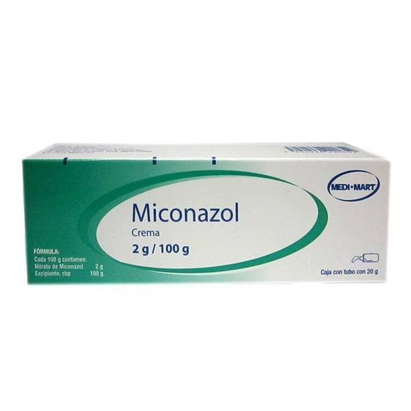 Miconazol Medimart 2 % crema 20 g
