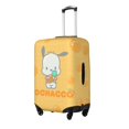 thumbnail image 2 of Cute Anime Cartoon Pochacco Travel Suitcase Protective Cover Trunk Case Washable Elastic Luggage Cover Fits Small Suitcase Protector Baggage With Concealed Zipper Gifts, 2 of 5