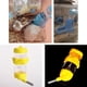 thumbnail image 4 of Botella de agua colgante para hámster 3 en 1, dispensador automático para mascotas con Base para hámster enano, ratón, rata, erizo Ormromra WMZL-581-3, 4 of 7