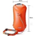 thumbnail image 4 of 20L Swim Buoy for Open Water Swimming, Triathlon Tow Float, Waterproof Floating Bag, 4 of 5