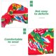 thumbnail image 3 of YSNOOWE Bandana Multifuncional Para Deportes Y Ciclismo Con Estampado Floral Y Tela Transpirable, 3 of 7