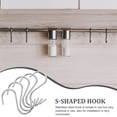 thumbnail image 2 of 10Pcs S Hooks Heavy Duty Metal S Shaped Hooks Utility Hangers for Kitchen Utensils, 2 of 6