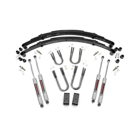 Rough Country 3" Lift Kit for 84-90 Jeep Grand Wagoneer