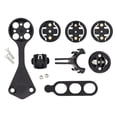 thumbnail image 4 of Baohd Versatile Out Front Mount for Bike Computer Reliable and Sturdy Stem Holder Plastic Length 120mm 1Set, 4 of 6