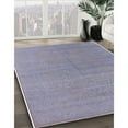 thumbnail image 3 of Ahgly Company Machine Washable Indoor Rectangle Industrial Modern Roman Silver Gray Area Rugs, 7' x 9', 3 of 7