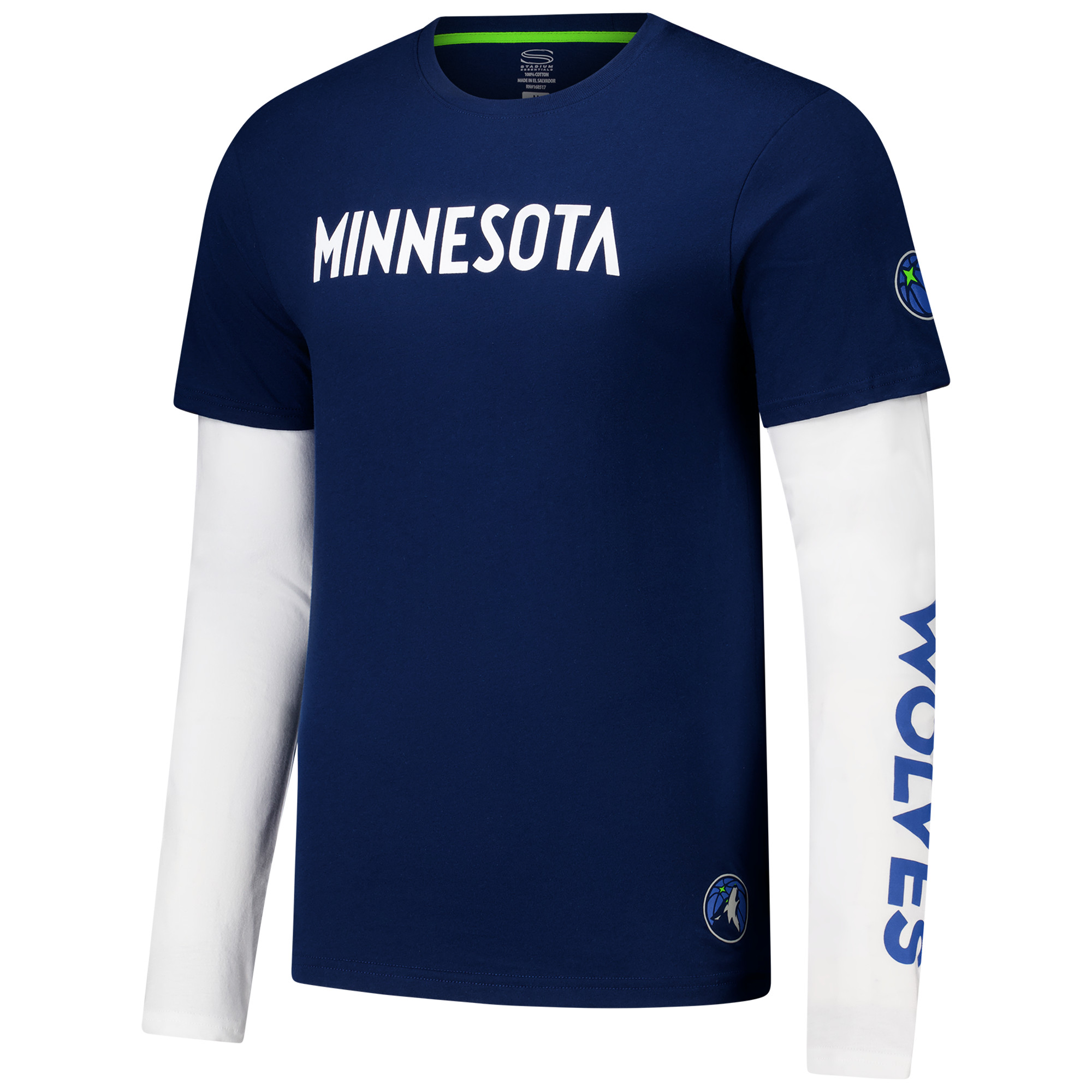 Unisex Stadium Essentials Navy Minnesota Timberwolves Spectator