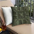 thumbnail image 2 of Ahgly Company Indoor Square Patterned Throw Pillow, 18 inch by 18 inch, 2 of 6