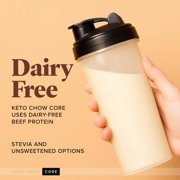 Keto Chow CORE Chocolate with Stevia Ultra Low-Carb Meal Shake, 21 Servings