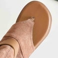 thumbnail image 6 of hopeusnice Kids Ankle Boots Hook Loop Closed Toe Warm Durable Outdoor Daily Casual Walking Footwear Brown 31, 6 of 7