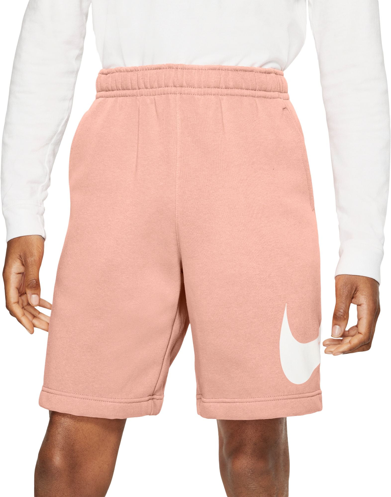 Nike Men's Club Fleece Graphic Shorts 