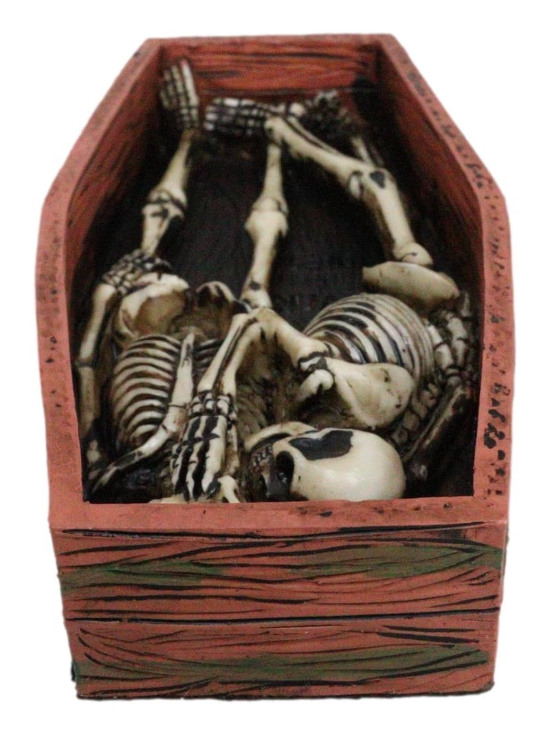 Love Never Dies Day Of The Dead Skeleton Couple Kissing Inside