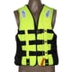 thumbnail image 2 of Chaleco salvavidas de poliéster para adultos con silbato para nadar en bote (Amarillo L) Ndcxsfigh  Nuevos Originales, 2 of 7