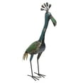 thumbnail image 5 of De Kulture Handcrafted Recycled Iron Peacock Decorative Collectible Figurine Showpiece Beautify Home Office Holiday Décor, 5X5.5X19 (LWH) Inches, 5 of 5
