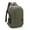 Army Green, variant on Wear-resistant Washed Canvas Men's And Women's Backpacks Street Casual Fashion Large Capacity Multifunctional,Coffee