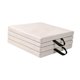thumbnail image 2 of Esterilla ejercicio plegable, esterilla plegable antideslizante para gimnasio en casa, para hombres y mujeres, protección del suelo, Blanco, 2 of 8